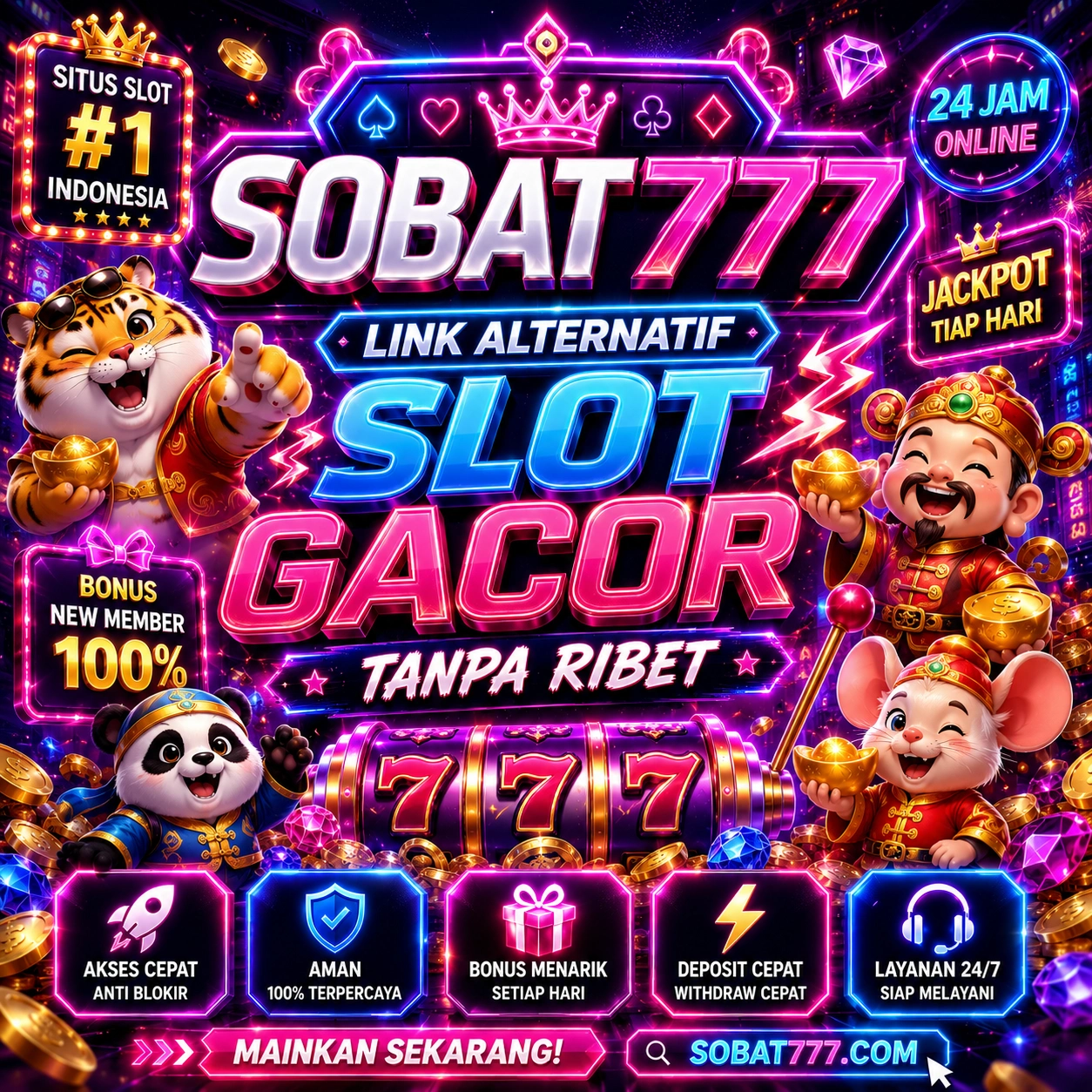 SOBAT777 by Hey SOBAT777